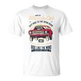 American Muscle Cars レトロカー愛好家用 Tシャツ