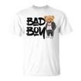 Angry Bad Boystyle、クールなテディベア、バッドボーイグラフィックデザイン。 Tシャツ