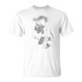 Anime Horror Girl Aestheticoft Grunge Waifu Japanese Otaku 長袖tシャツ Tシャツ