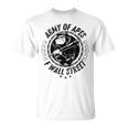 Army Of Apes F Walltreettock Market Meme Trader ギフト Tシャツ