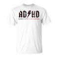 Ashdがadhdハイウェイをヘイルック・ア・リスに贈るおもしろいadhd Tシャツ