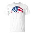Basketball Usaupport The Team Usa Flag Dream Tシャツ