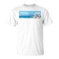 Beautifuleaside Town Hayama Unny Day Myusy Tシャツ