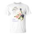 Beauty Flower（4） 長袖tシャツ Tシャツ