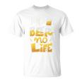 Beer Lover ビールが好きすぎる No Beer No Life 長袖tシャツ Tシャツ