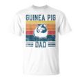 Best モルモット Dad ヴィンテージモルモット Tシャツ