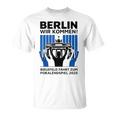 Bielefeld Berlin Pokal Endspiel Cup Final 2025 Football T-Shirt