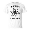 Big Bang Theory ロゴ チーム シェルドン アトム ライト Tシャツ