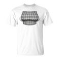 Big Boob 光学イリュージョンtシャツ Tシャツ