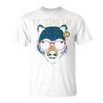 Bigtone Gapirginia Cool Bear サングラスデザイン 長袖tシャツ Tシャツ