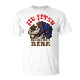 Bjj ブラジリアン柔術 クマのようにトレーニング Tシャツ