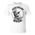 Bone-Chilling 本 スケルトン 読書 ブックワームブックラバーズ 長袖tシャツ Tシャツ