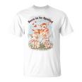 Born To Bepoiled Cute Animal Illustration 長袖tシャツ Tシャツ