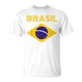 Brasilブラジルブラジル国旗 Tシャツ