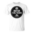 Burtonバートン ファミリーリユニオン 私たちのルーツは強い木 Tシャツ
