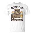 Bòbr Dad Kurwatrongince 1977 Bòbr Kurwa Birthday 長袖tシャツ Tシャツ