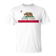 California Republic ノベルティ カリフォルニアベア カリフォルニアフラッグ Tシャツ