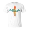 Californiaouvenir Rétrourfintage California T-Shirt