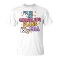 Canceling Plans Era – 面白い内向的反社会的t Tシャツ