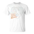 Cane Corso Dog Mother's Day Mom Mama Grandma Heart Love T-Shirt