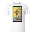 Carta Del Tarot El Loco Camiseta unisex