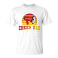 Cheer Dad チアリーディング 父の日 長袖tシャツ Tシャツ