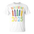 Children'school Child 2025Chool Pens First Day Ofchool 1St Class T-Shirt