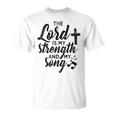 Christian The Lord Myong Mytrength Tシャツ