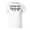 Cicada 3301 シャツ 面白い Cicadas Computer Geek Tシャツ