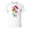Colorful Minimalic Drippingkull 長袖tシャツ Tシャツ