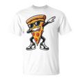Dabbing Pizza スライス ダンス ピザ 幼児 男の子 ダンス 食通 Tシャツ