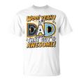 Dad Alright That Guys Awesome 父の日 Tシャツ