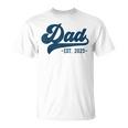 Dad Est 2025 Dad To Be New Dad Tシャツ