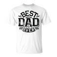Dad Jokes Best Dad Ever 面白い父の日のギフトアイデア Tシャツ