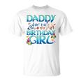 Daddy Of The Birthday Girl Matching Oceania Adventure Family T-Shirt