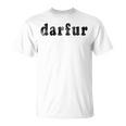 Darfur Africa Tシャツ