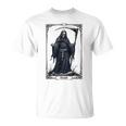 Death Tarot Card 13 Craft Gothic Reaper Aesthetic Tシャツ