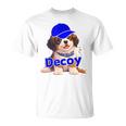 Decoy 愛犬 子犬 デコピン Decoy Kooikerhondje Puppy Tシャツ