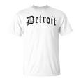 Detroit デトロイト Tシャツ