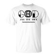 Dios Cristiano Es Bueno Todo El Tiempo Camiseta unisex