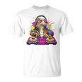 Dj フトアゴヒゲトカゲ 音楽愛好家のキッズ ディージェイ Tシャツ