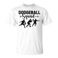 Dodgballquad Dodge Ball Game Tシャツ