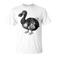 Dodo Bird 鳥類学 鳥 Tシャツ
