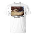 I Don't Know How But I Will – 堕天使 Tシャツ