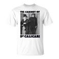 Dr Caligari ハロウィンモンスターポスター ヴィンテージホラー映画 Tシャツ