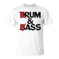 Drum And Bass Rum & Ass Tシャツ