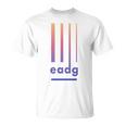 Eadg 4弦 モダンベース ギター プレーヤー ミュージシャン ベーシスト 長袖tシャツ Tシャツ
