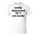 Easy Distracted By Anake Dad Mom Ratnake Tシャツ