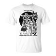 Emerald City Oz ティンマン ライオン かかし ドロシー オズの魔法使い Tシャツ