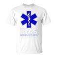 Emstar Of Life 救急医療サービス Emt Paramedic Tシャツ